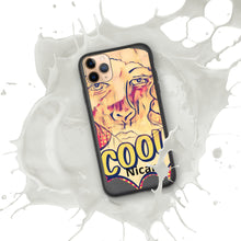 将图片加载到图库查看器，Nicana Cool Biodegradable phone case
