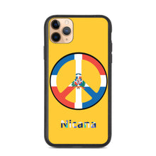 Load image into Gallery viewer, Dominican Peace Symbol iphone case
