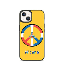 Load image into Gallery viewer, Dominican Peace Symbol iphone case
