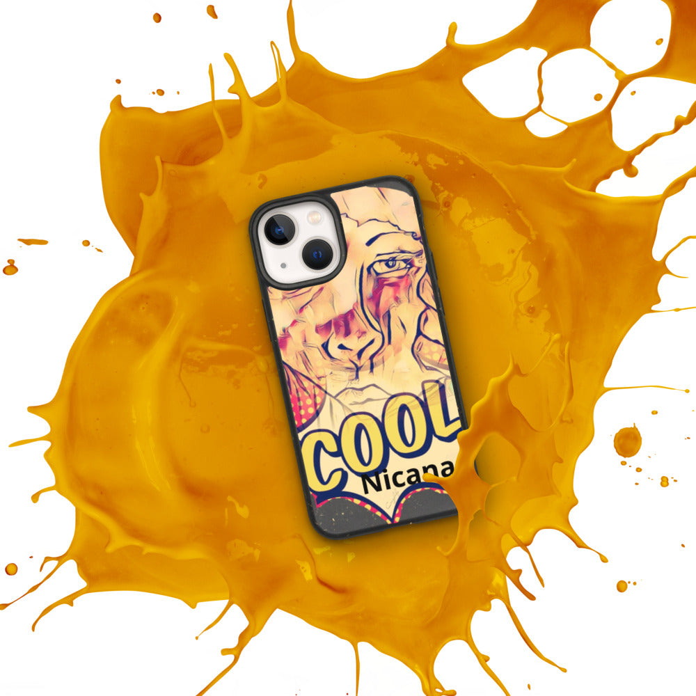 Nicana Cool Biodegradable phone case