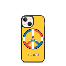 Load image into Gallery viewer, Dominican Peace Symbol iphone case
