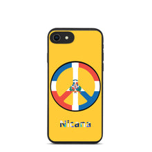 Load image into Gallery viewer, Dominican Peace Symbol iphone case
