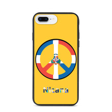 Load image into Gallery viewer, Dominican Peace Symbol iphone case
