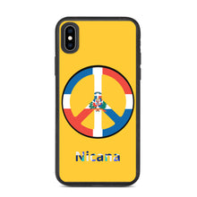 Load image into Gallery viewer, Dominican Peace Symbol iphone case
