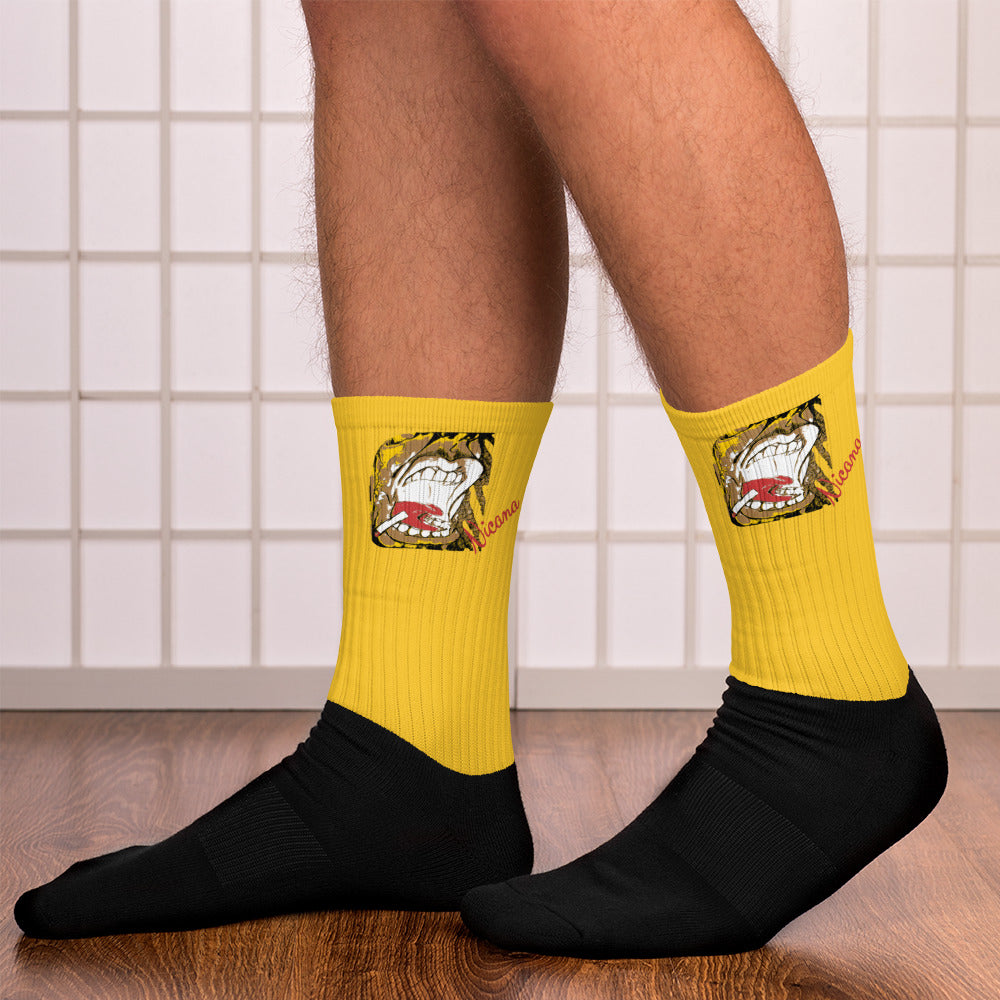 Yo Where's My Nicana Socks