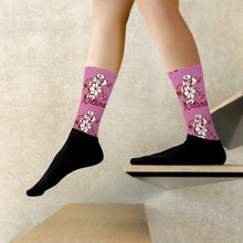 Load image into Gallery viewer, La Flor Nicana Socks
