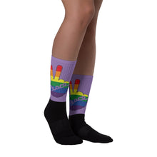 将图片加载到图库查看器，Pride &amp; Peace Nicana Socks
