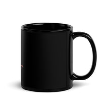 Load image into Gallery viewer, Nicana Live Bold Black Glossy Mug
