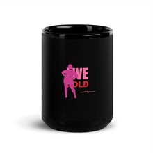 Load image into Gallery viewer, Nicana Live Bold Black Glossy Mug
