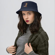 Cargar imagen en el visor de la galería, Women&#39;s Royal Old School Bucket Hat
