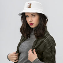 Cargar imagen en el visor de la galería, Women&#39;s Royal Old School Bucket Hat
