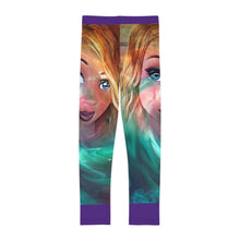 将图片加载到图库查看器，Nicana Princess La&#39;Keinya Kids Leggings (AOP)
