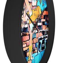 Carica l&#39;immagine nel visualizzatore di Gallery, Nicana B-Girl Wall Clock
