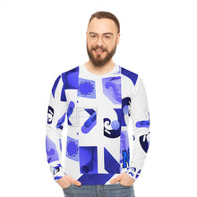 Load image into Gallery viewer, Nicana Blue Azul Lightweight Sweatshirt
