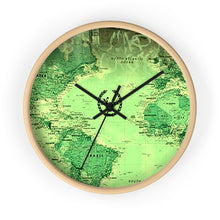 Cargar imagen en el visor de la galería, Travel Nicana Wall clock
