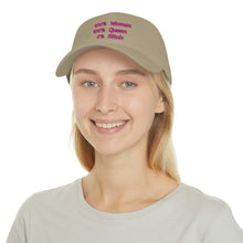 Cargar imagen en el visor de la galería, Nicana 100% Woman Low Profile Baseball Cap
