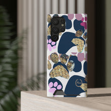 将图片加载到图库查看器，Nicana Paw on paws Phone Case With Card Holder
