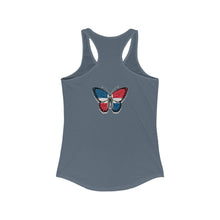 将图片加载到图库查看器，Nicana Dominicana La Mariposa Racerback Tank
