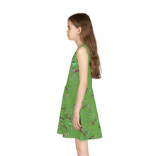 将图片加载到图库查看器，Nicana Color Splash Girls&#39; Sleeveless Sundress
