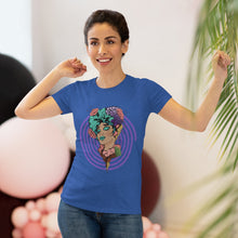 Carica l&#39;immagine nel visualizzatore di Gallery, Nicana  Caribbean Vintage  Women&#39;s Triblend Tee
