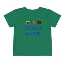 Cargar imagen en el visor de la galería, Nicana &quot;I&#39;m Too Cool&quot; Toddler Short Sleeve Tee
