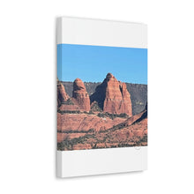 将图片加载到图库查看器，Nicana. The Rock Mountain View Canvas Gallery Wraps
