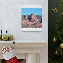 将图片加载到图库查看器，Nicana. The Rock Mountain View Canvas Gallery Wraps
