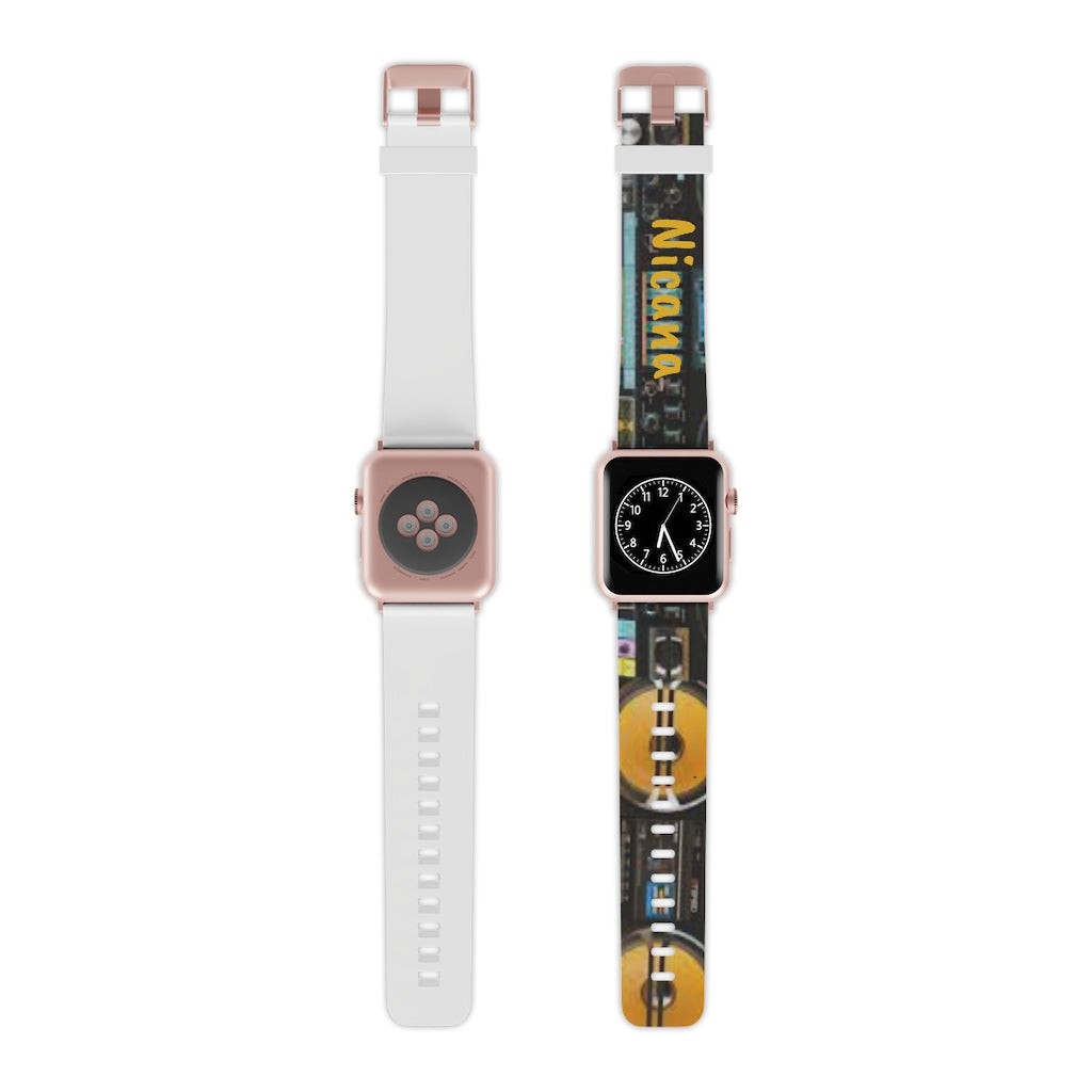 Nicana Boom Box Watch Band for Apple Watch