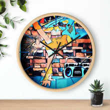 将图片加载到图库查看器，Nicana B-Girl Wall Clock
