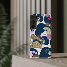 将图片加载到图库查看器，Nicana Paw on paws Phone Case With Card Holder
