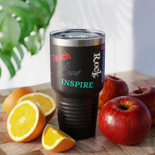将图片加载到图库查看器，Nicana Teach Love Inspire Ringneck Tumbler, 30oz
