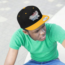 将图片加载到图库查看器，Nicana Red, White and Blue Unisex Flat Bill Hat
