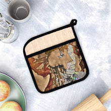Load image into Gallery viewer, Nicana Mother Earth Pot Holder with Pocket
