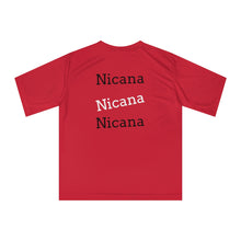 Load image into Gallery viewer, Unisex Zone Nicana Tagged Performance T-shirt
