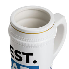 将图片加载到图库查看器，Nicana Best Dad Ever Beer Stein Mug
