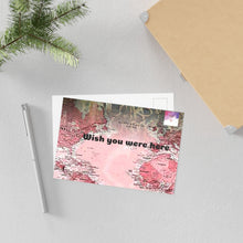 Carica l&#39;immagine nel visualizzatore di Gallery, Nicana &quot;Wish You Were Here&quot; Art Postcards
