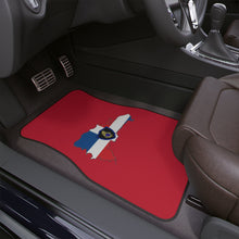 将图片加载到图库查看器，Dominican (Red) Floor Mats, 1pc
