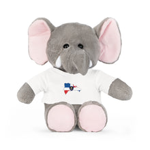 Load image into Gallery viewer, Dominican Design Plush Toy with T-Shirt
