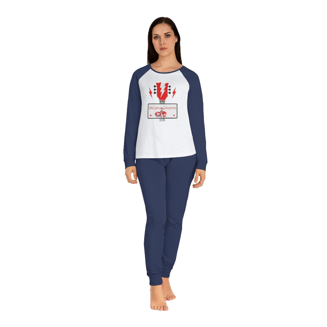 Nicana Music Groove Women's Pajama Set