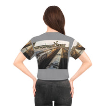 将图片加载到图库查看器，Nicana NYC Crop Tee
