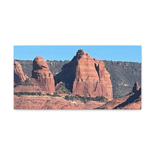 将图片加载到图库查看器，Nicana. The Rock Mountain View Canvas Gallery Wraps

