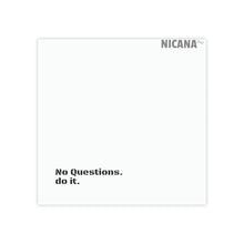 将图片加载到图库查看器，No Questions.  DO IT. Post-it® Note Pads
