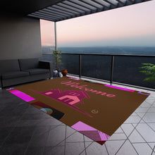 Cargar imagen en el visor de la galería, Nicana Beinvenidas/ Welcome Outdoor Rug
