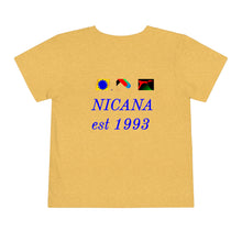 Cargar imagen en el visor de la galería, Nicana &quot;I&#39;m Too Cool&quot; Toddler Short Sleeve Tee
