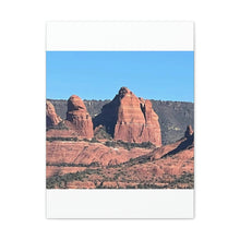 将图片加载到图库查看器，Nicana. The Rock Mountain View Canvas Gallery Wraps
