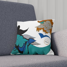 将图片加载到图库查看器，Nicana Custom Graffiti Cushion
