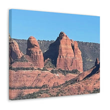 将图片加载到图库查看器，Nicana. The Rock Mountain View Canvas Gallery Wraps
