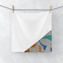 Cargar imagen en el visor de la galería, Nicana Graffiti White Face Towel
