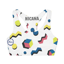 将图片加载到图库查看器，Nicana Shapes Girls&#39; Double Lined Seamless Sports Bra
