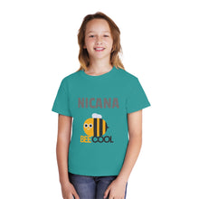 Load image into Gallery viewer, Nicana be Cool Youth Midweight Tee
